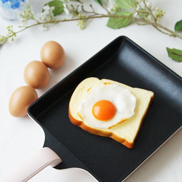 사각이라 편리한 마시피렌체 멜로니 IH 프라이팬 - 상품 이미지