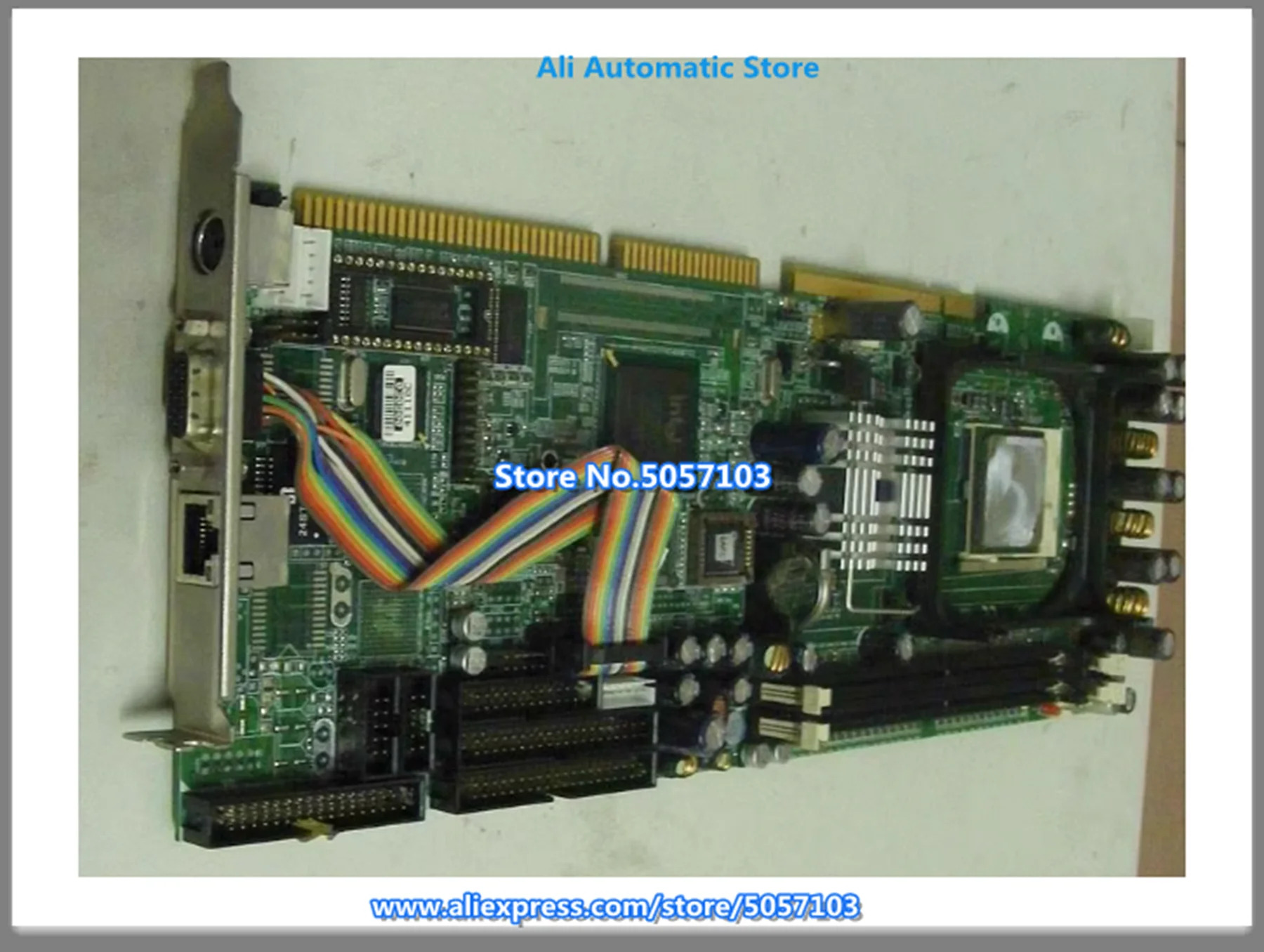 산업 제어 SBC81822 Rev. A5 REV.B2-RC 리퍼 완료