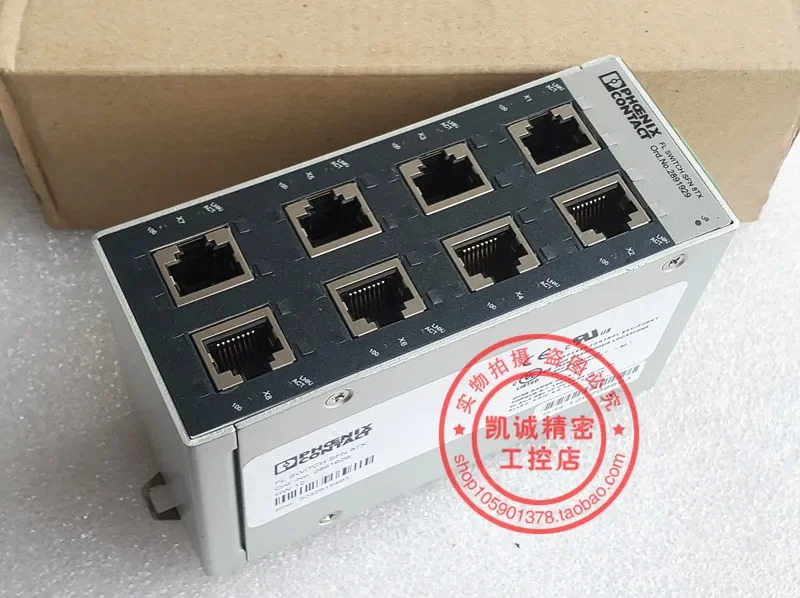 2025.4 Phoenix 산업스위치 FL스위치SFN8TX 납품 2891929