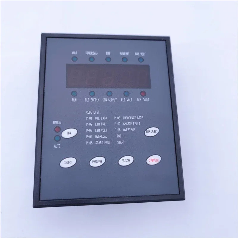 단상 KI-MB-ATS-D2-1 kipor Kama 10100kW제어 화면 생 슈트