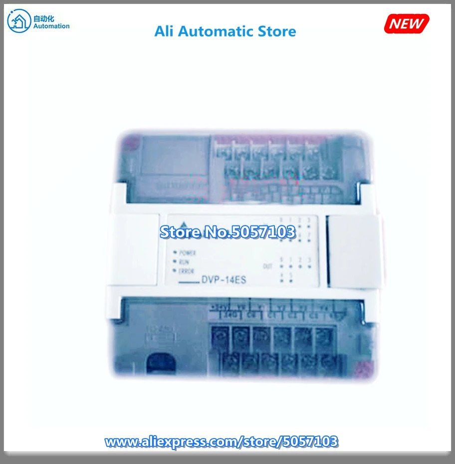 DVP14ES00R2 14 포인트 호스트 8DI 6DO 릴레이 250VAC 24VDC 2A AC 전원공급장치 신품