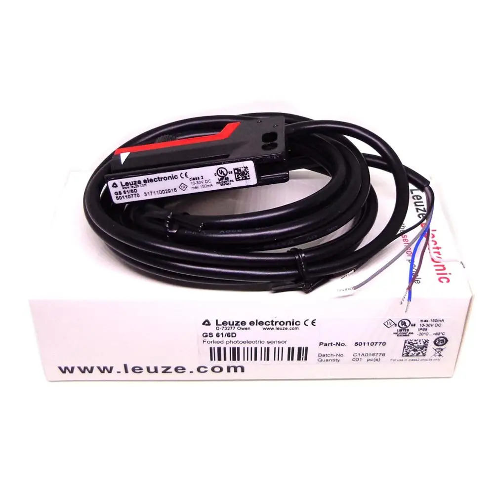Leuze 신품 GS 61 6D 63B 6D.3-S8 6D.2 61/6.2 61/6 6D.2-200-S12 6D-S8 6D.2-S8