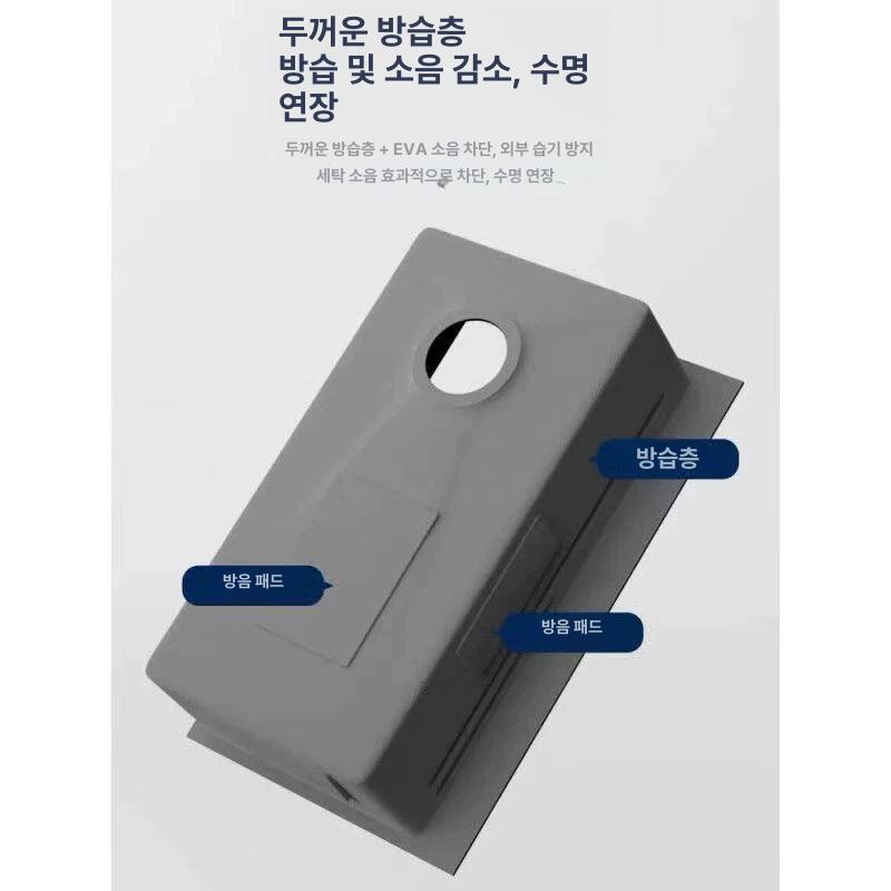 폭포 싱크볼 다기능 주방 싱크대 교체 멀티 세척볼 업소용 개수대 - 상세 이미지 3