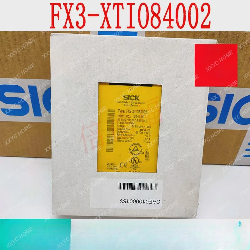안전 릴레이 모듈 FX3-XTIO84002 1044125