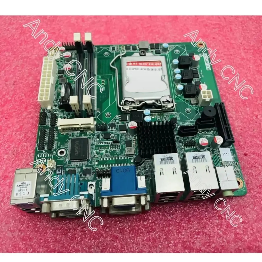 리퍼 AIMB-281 산업제어 마더보드 AIMB-281G2 듀얼 포트 카드 산업마더보드 OK