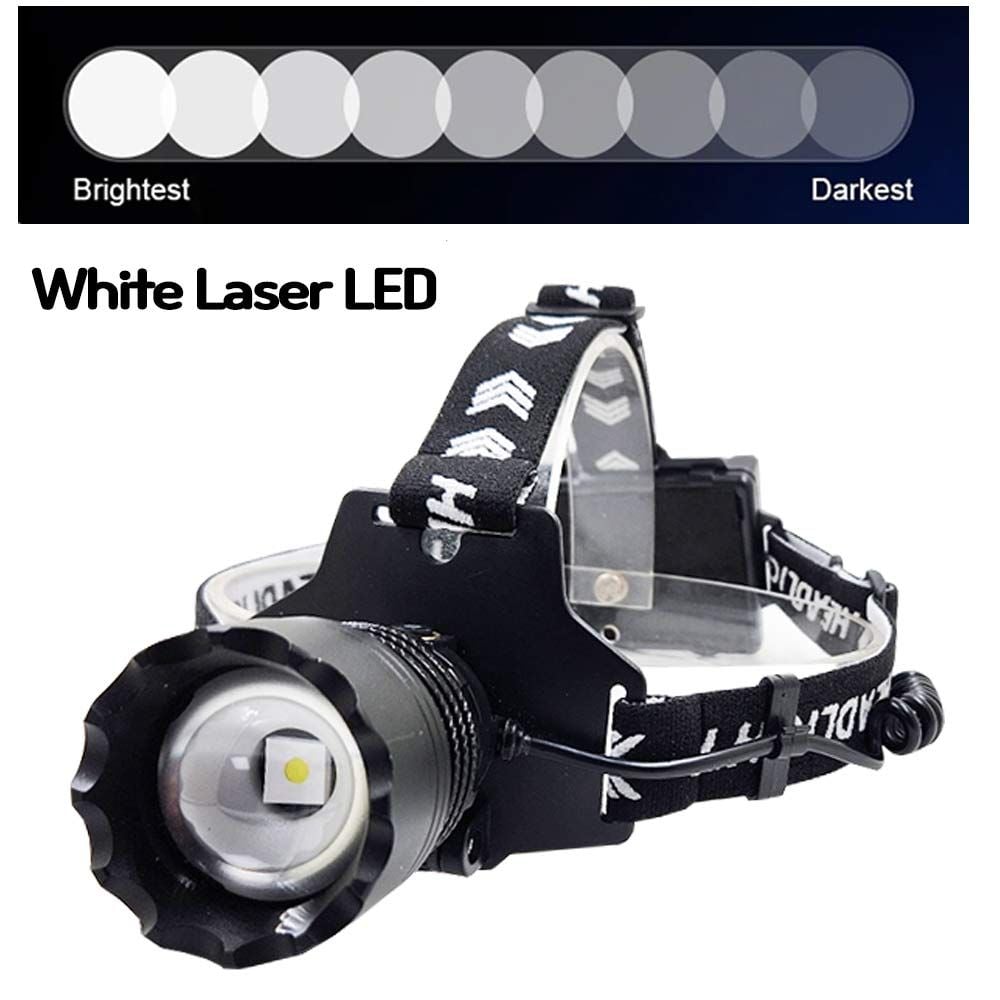 LED 충전식 야외 줌 해루질 랜턴 헤드랜턴 - 상품 이미지