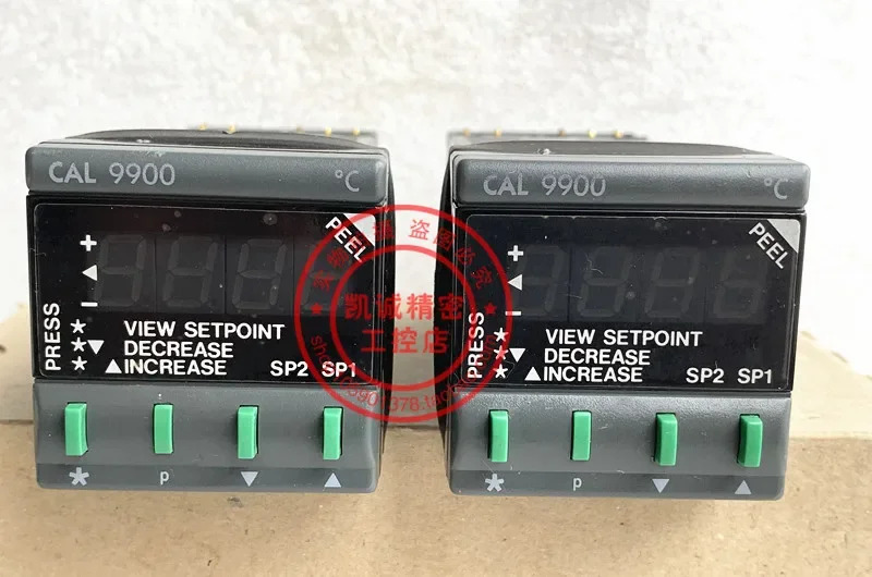 2025.4CAL 제어 마이크로컴퓨터 저온 저장 온도 컨트롤러 CAL 9900 992.21C