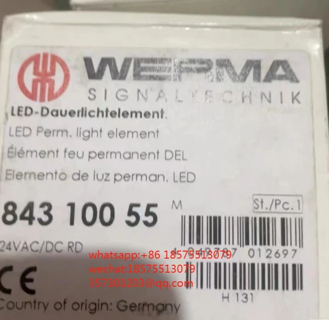WERMA 84310055 84320055 84340055 84008000 LED 신호등