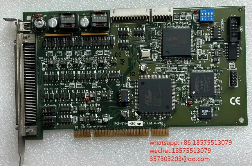 ADLINK PCI-8164 모션 컨트롤 카드 1 피스