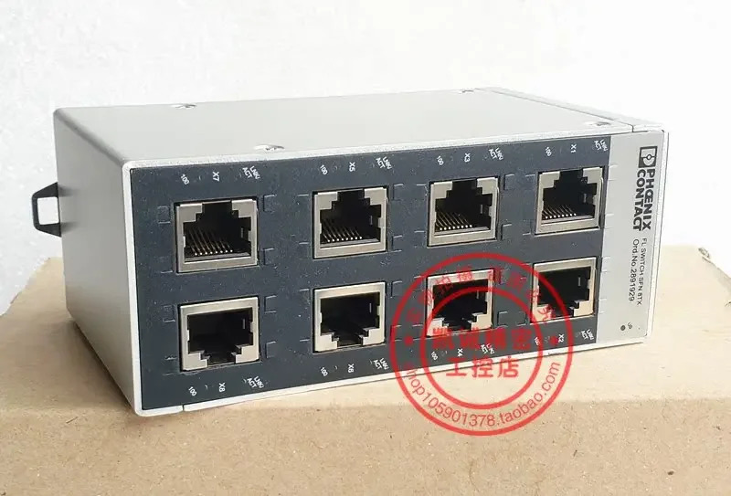 2025.4 Phoenix 산업스위치 FL스위치SFN8TX 납품 2891929