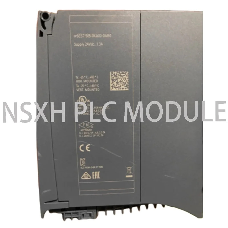 원본 6ES7505-0KA00-0AB0 PLC 모듈