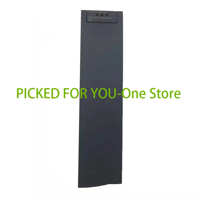 6ES7540-1AD00-0AA0 6ES7 540-1AD00-0AA0 SIMATIC S7-1500 PLC 통신 모듈.