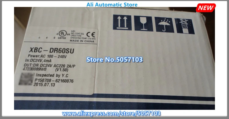 XBC-DR60SU PLC 오리지널 포장 신품