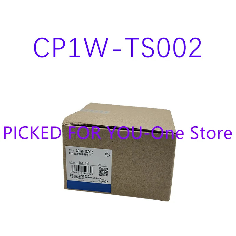 오리지널 CP1W-TS002 온도 센서 장치