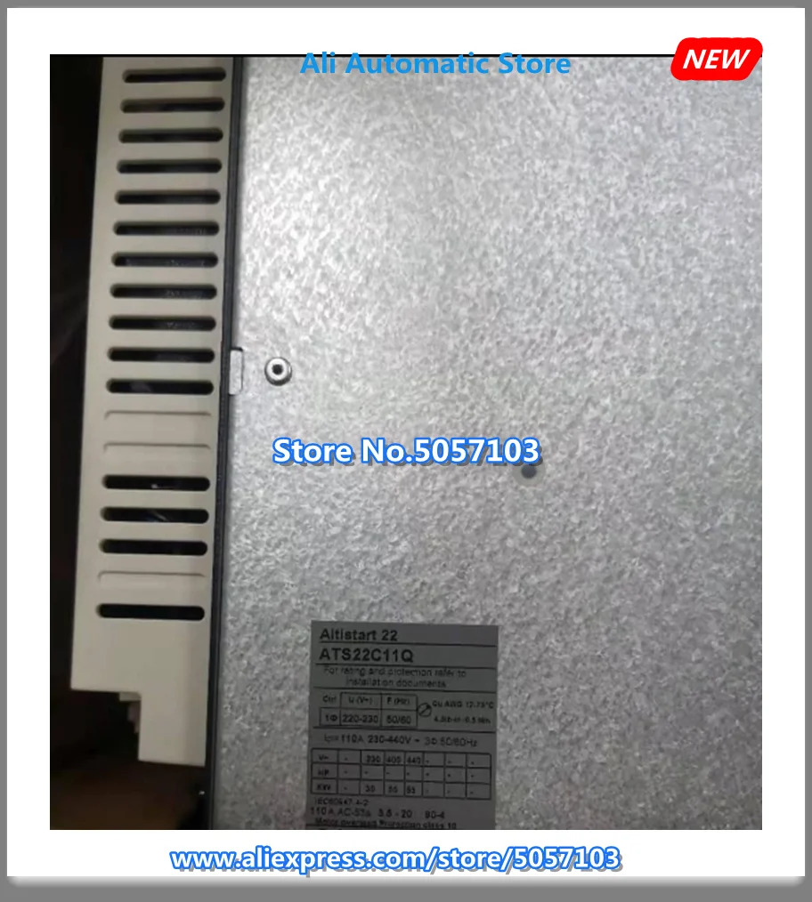 소프트 스타트 업 ATS22C11Q 110A 55KW 신품