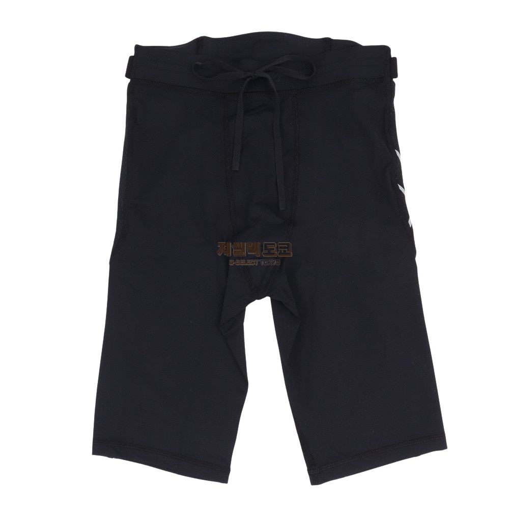 2XU PWX 에어로 메쉬 컴프레션 쇼츠 남성 러닝 타이즈 레깅스 블랙 MA7374B - 상세 이미지 4