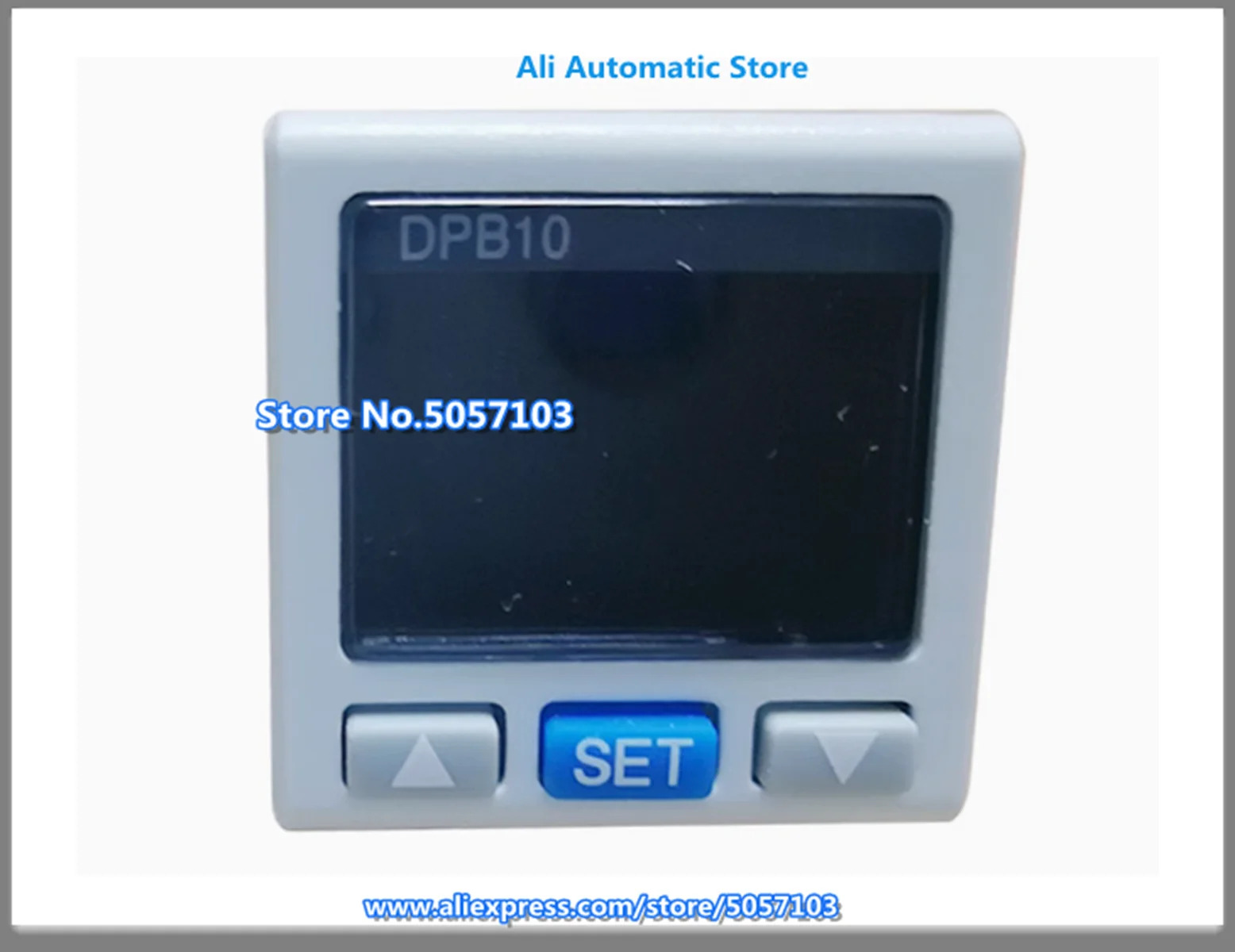 DPB10N-P -100 1000KPA PT 1/8 NPN 직경 두 그룹 M5 신품