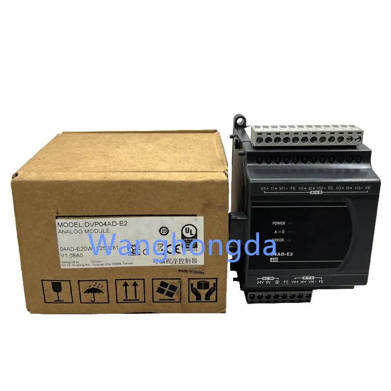 오리지널 DVP04AD-E2 DVP04DA-E2 DVP02DA-E2 DVP06XA-E2 모듈 신