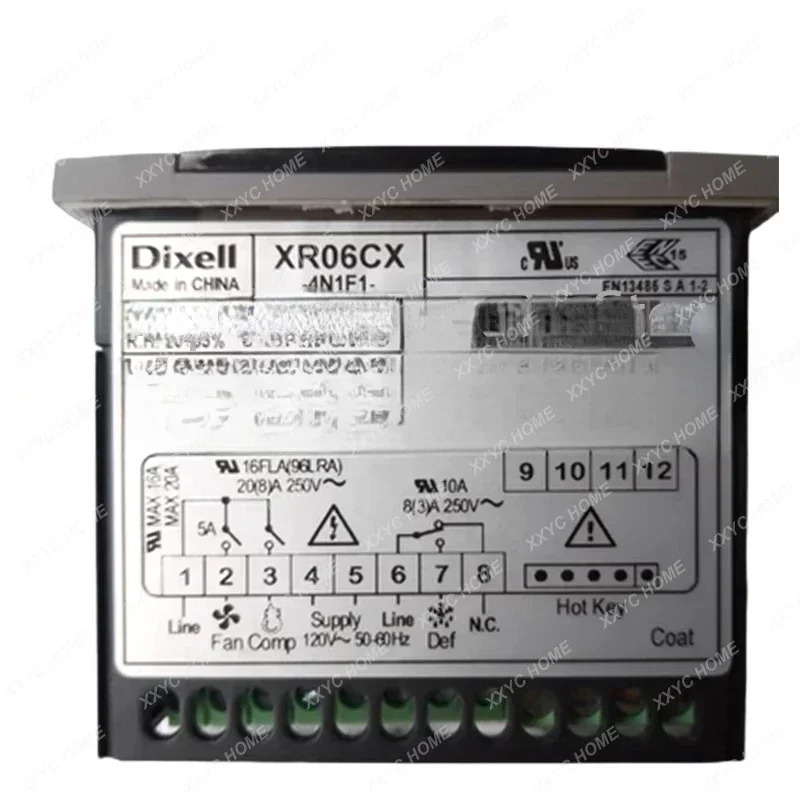 오리지널 온도 조절기 XR06CX-4N1F1 120V XR02CX-4N1F1