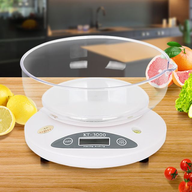 KT-3000 에스프레소 저울 디지털 정밀 주방전자 3kg - 상품 이미지
