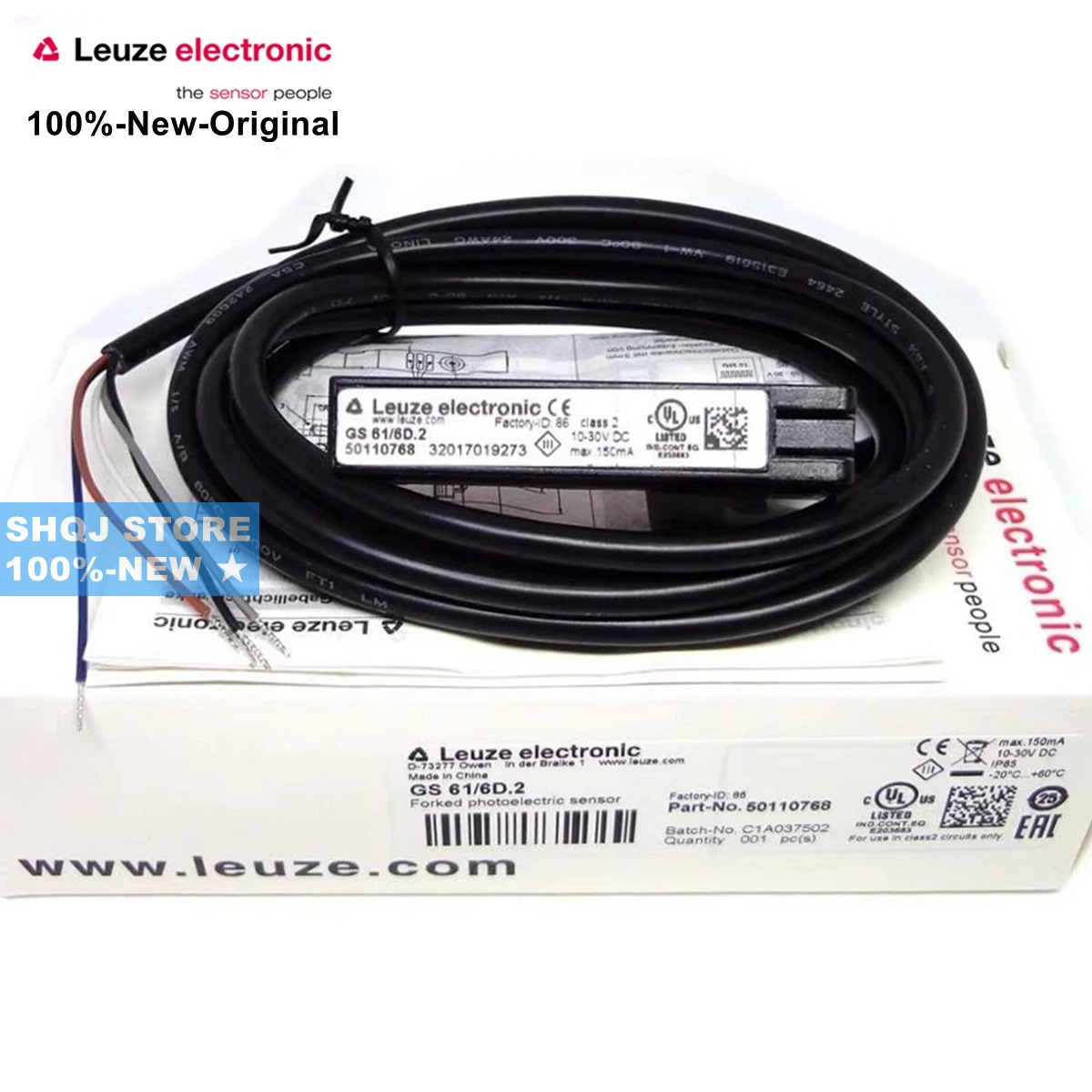 Leuze 신품 GS 61 6D 63B 6D.3-S8 6D.2 61/6.2 61/6 6D.2-200-S12 6D-S8 6D.2-S8
