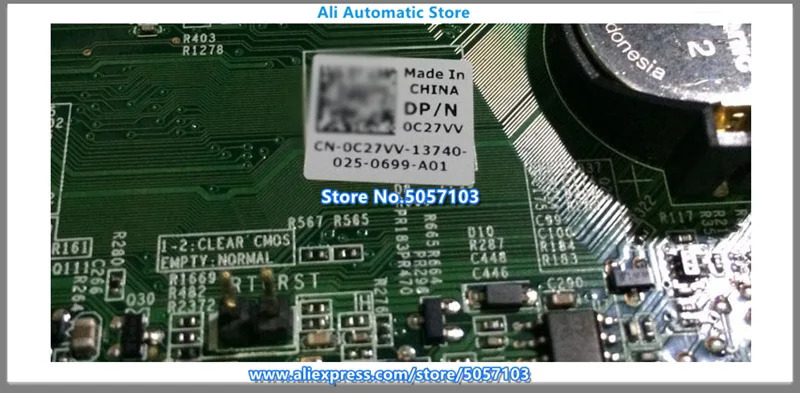780 MT Q45 DDR3 C27VV V4W66