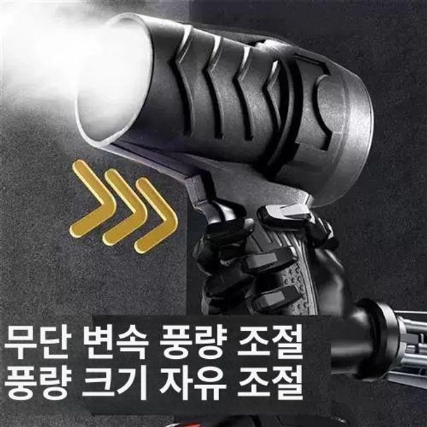고출력송풍기 다기능 무선 리튬 고출력 터빈 송풍기 - 상세 이미지 2