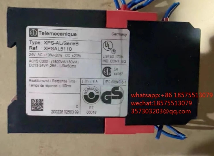 슈나이더 XPSAL5110 xps-al-serieB 안전 릴레이