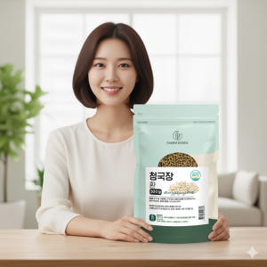 참굿즈 청국장환 청국장 500g 1개 맛있게 먹은 솔직 후기 - 상품 이미지 1