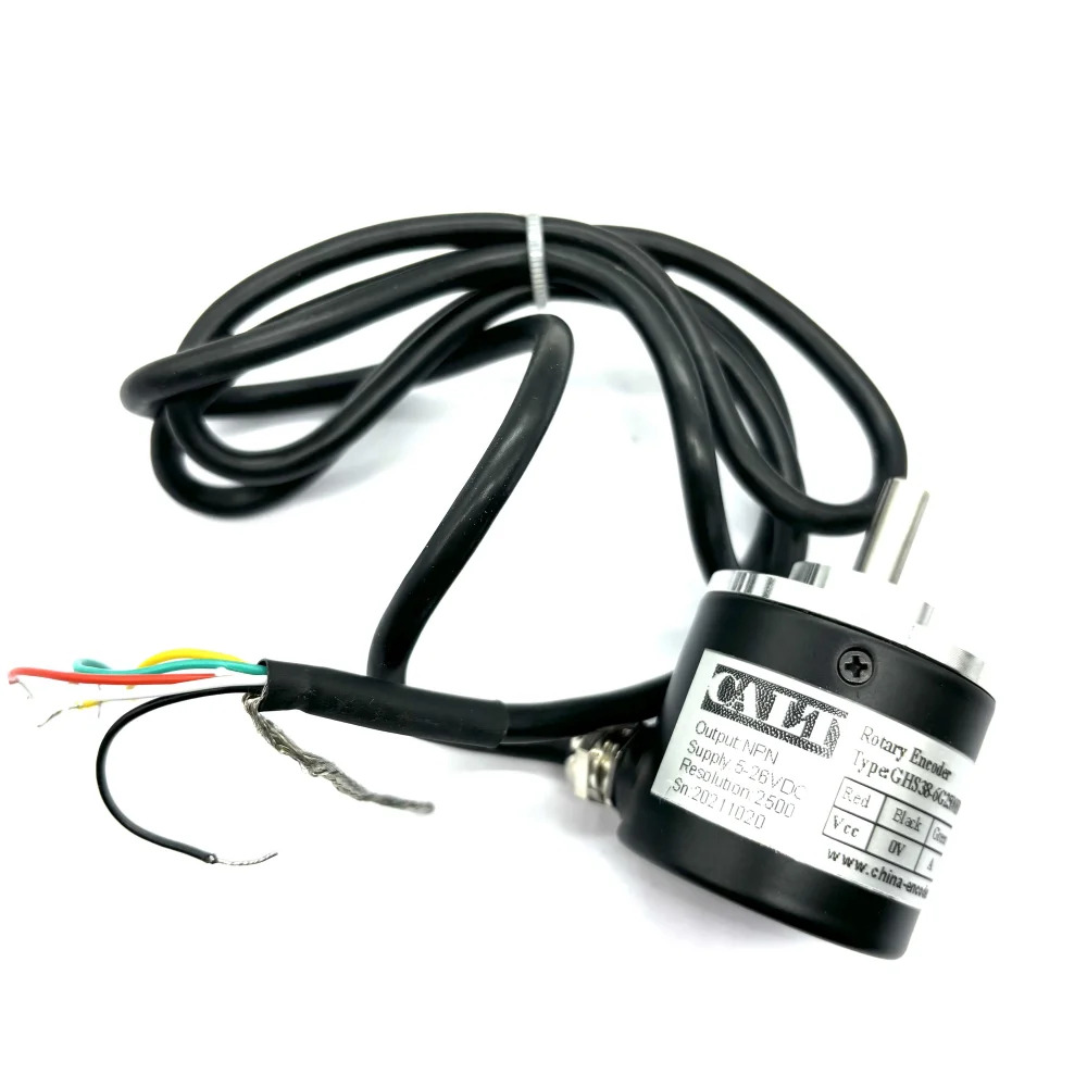 E6B2-CWZ6C 대체 증분형 로터리 엔코더 NPN 출력 GHS38-6G2500BMC526