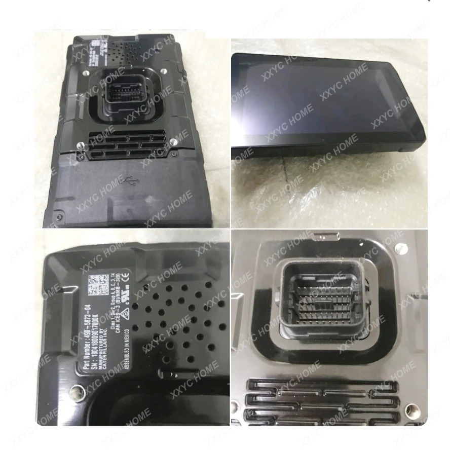 320GC 330 굴삭기 컴퓨터 버전 490-5873 모니터 18010800901 L000K 화면
