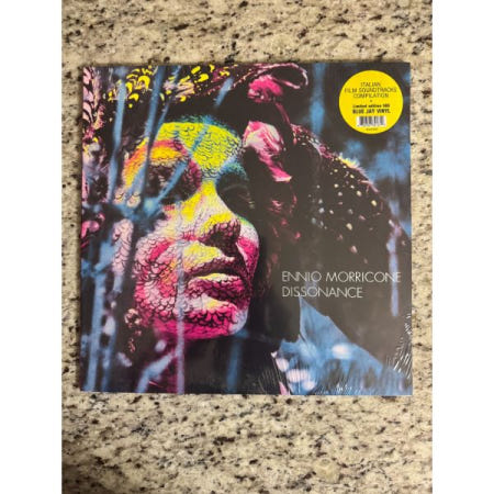 UnKnown [해외](수입 LP) Ennio Morricone Dissonance OG Vinyl LP Klimt Records Import Mint/SEALED