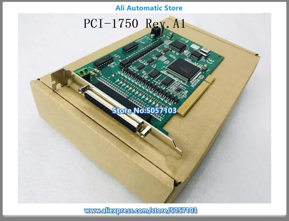 PCI-1750 Rev.A1 BD 리퍼