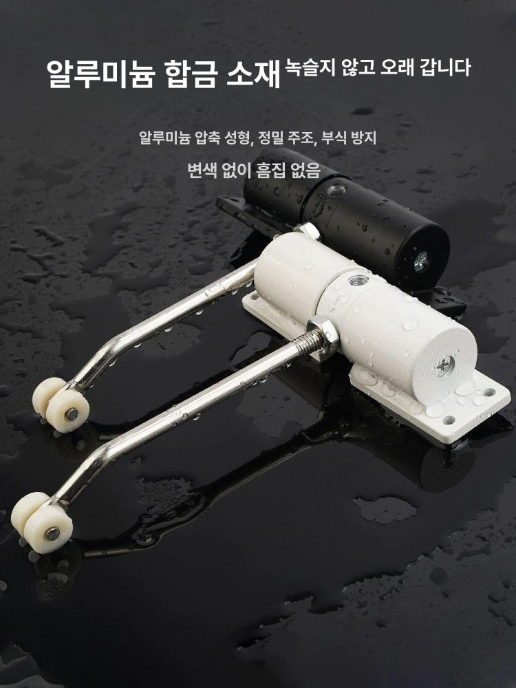 대문스프링 도어 문 스프링팜 용수철 경첩 스테인레스 잠금 장치 가정용 - 상세 이미지 4
