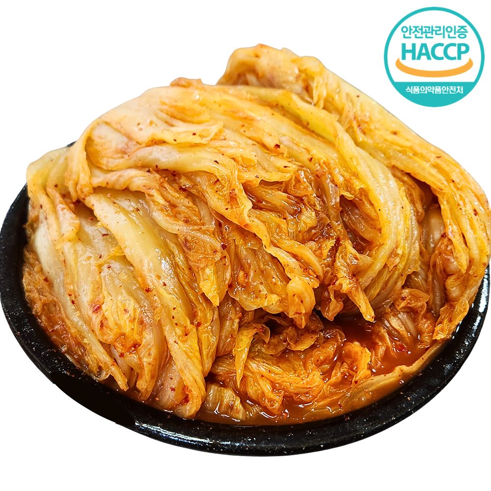 국내산 저온숙성 묵은지 2kg 3kg 5kg 숙성 발효 김치 - 상품 이미지