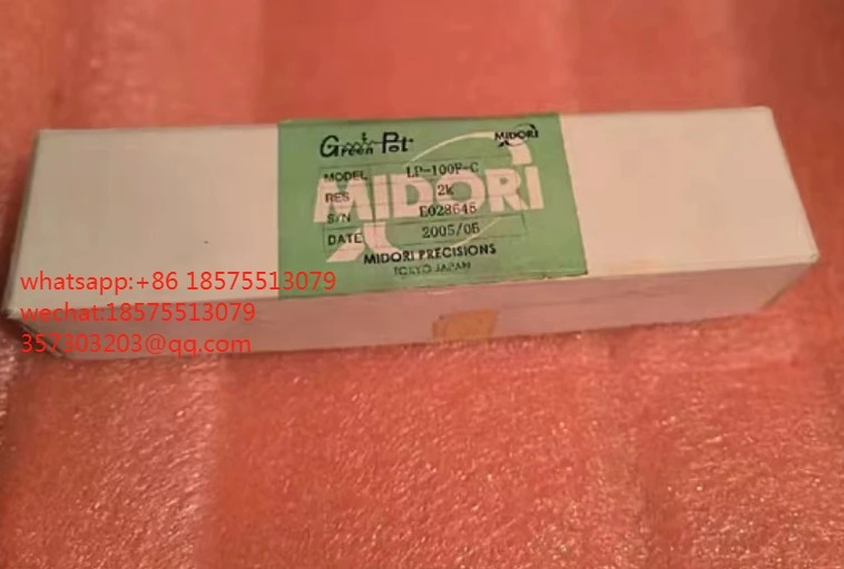 MIDORI LP-100F-C 녹색 검출기 선형 전위차계 2K