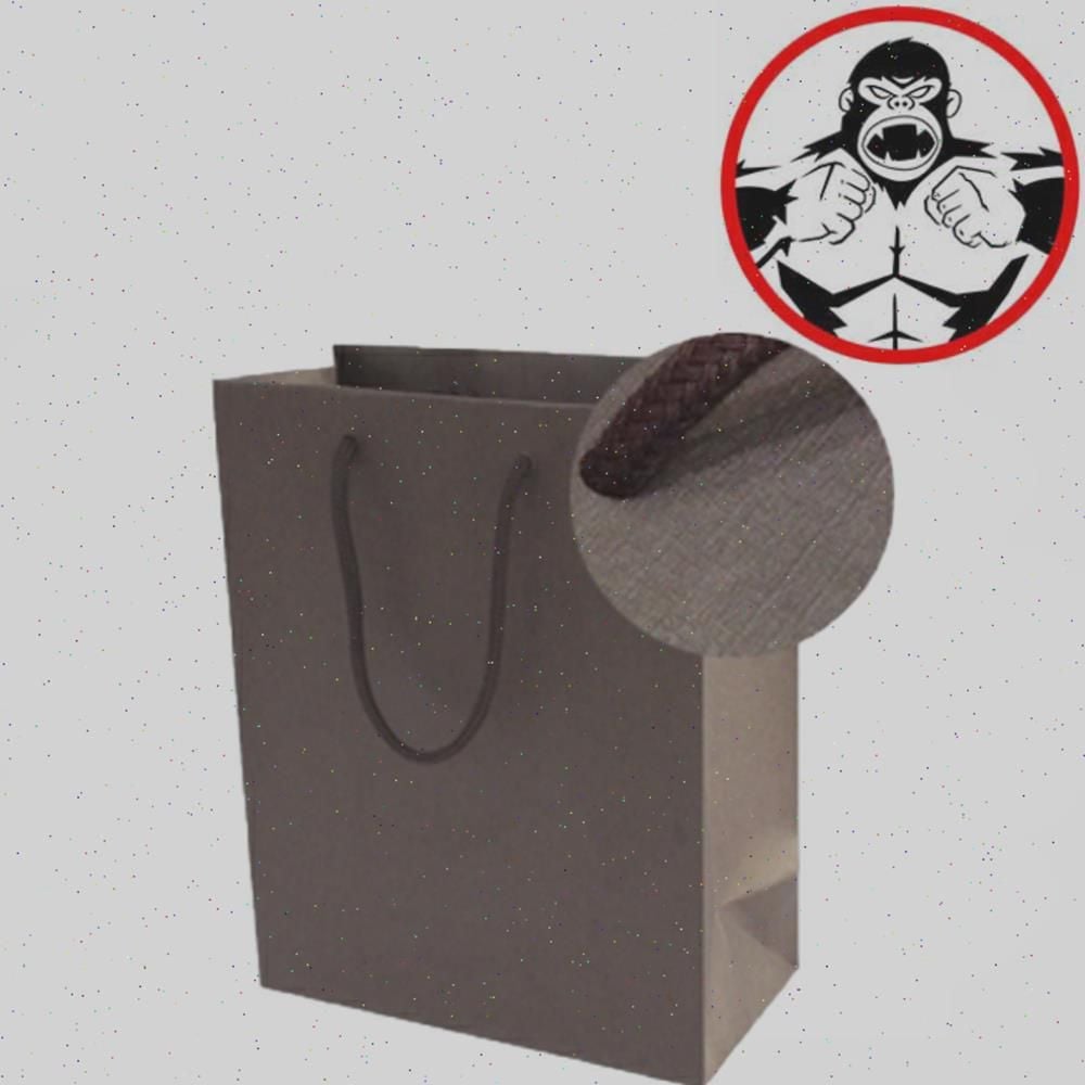 튼튼 쇼핑백 고급 엠보 쇼핑백 25x10x34cm 1묶음100장 - 상품 이미지