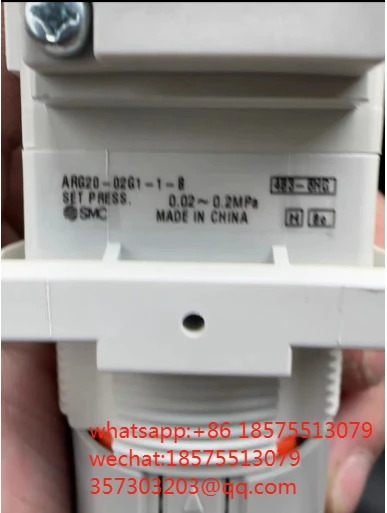 SMC ARG20-02G1-1-B 밸브