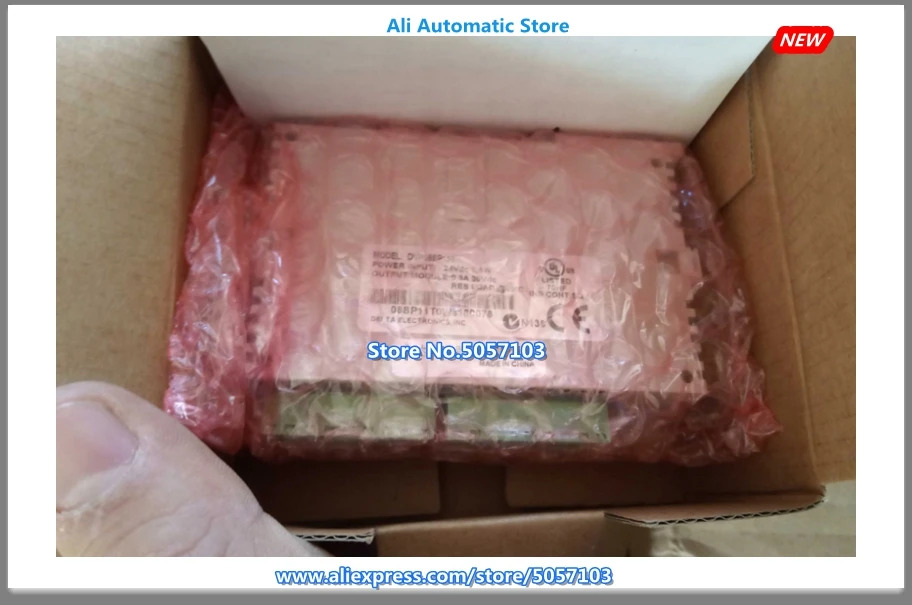 DVP08SP11T 8 포인트 확장 기계 4DI 4DO NPN 24VDC 0.5A 신품