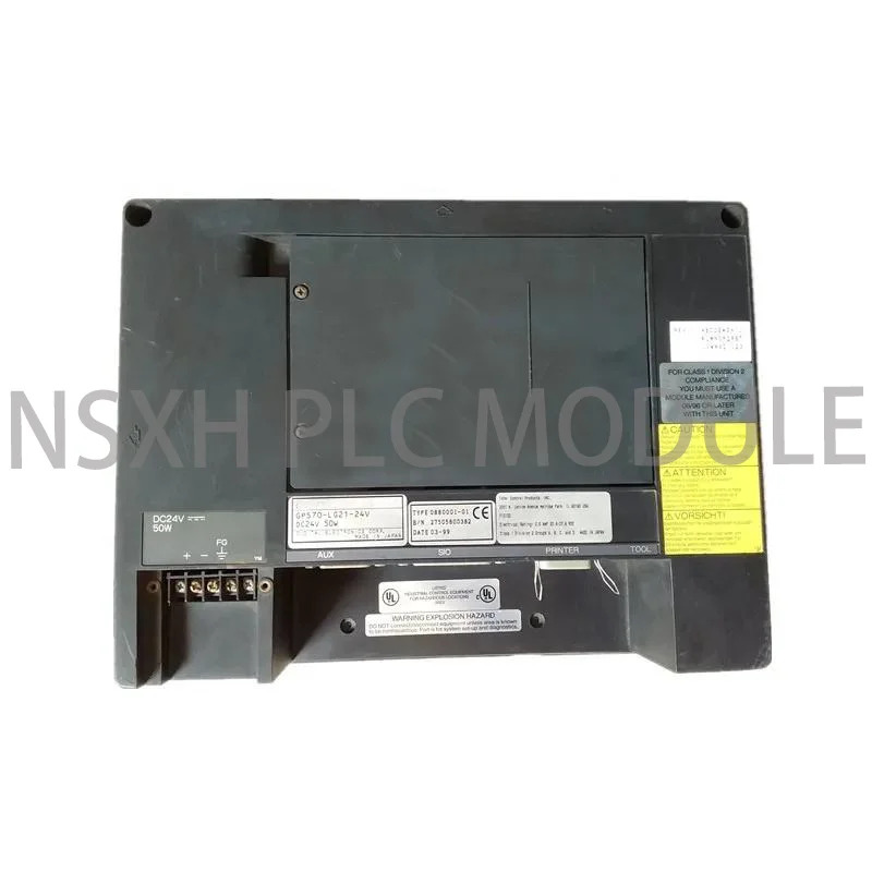오리지널 GP570-LG21-24V HMI