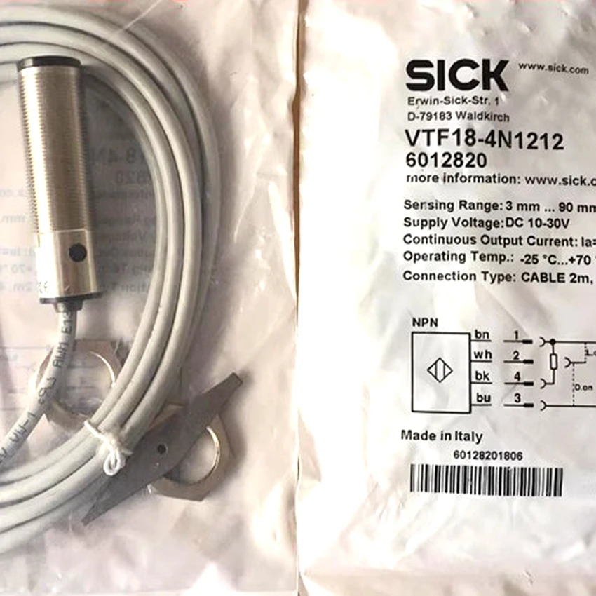 SICK -새 VTF18-4N1212 VTF18-4P1212 VTE18-4N4212 원본