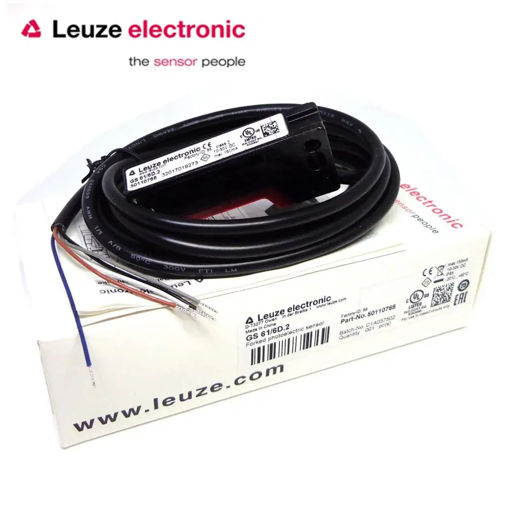 Leuze 신품 GS 61 6D 63B 6D.3-S8 6D.2 61/6.2 61/6 6D.2-200-S12 6D-S8 6D.2-S8