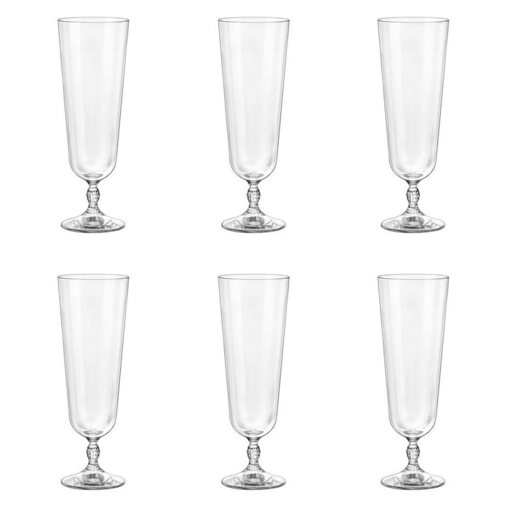 보르미올리 맥주잔 하이볼잔 유리컵 맥주컵 520ml 6P - 상품 이미지