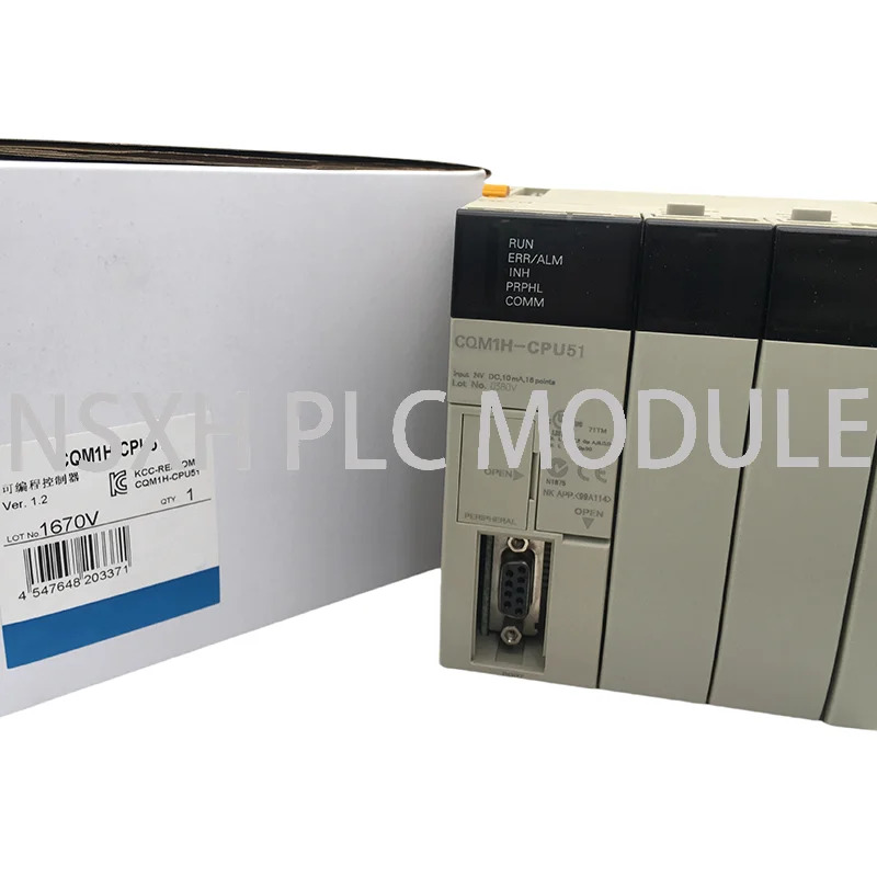 오리지널 CQM1H-CPU51 CQM1H-CPU21 CQM1H-CPU11 CQM1H-SCB41 CQM1H-MAB42 PLC 신품