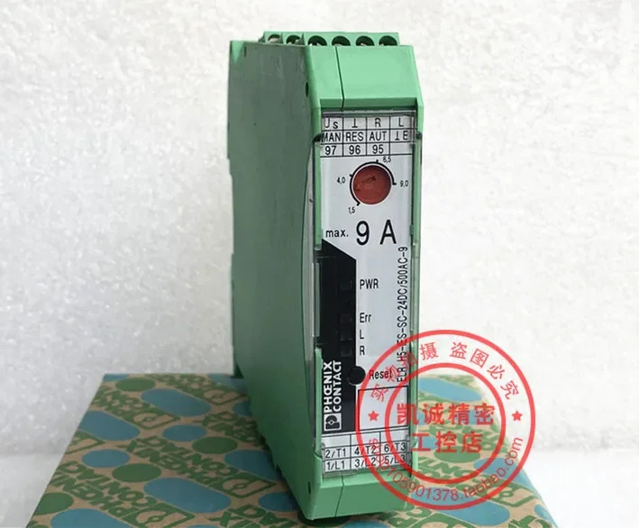 2025.4오리지널 피닉스 모터 스타터 Elrh5-ies-sc-24dc/500ac-9- 2900421