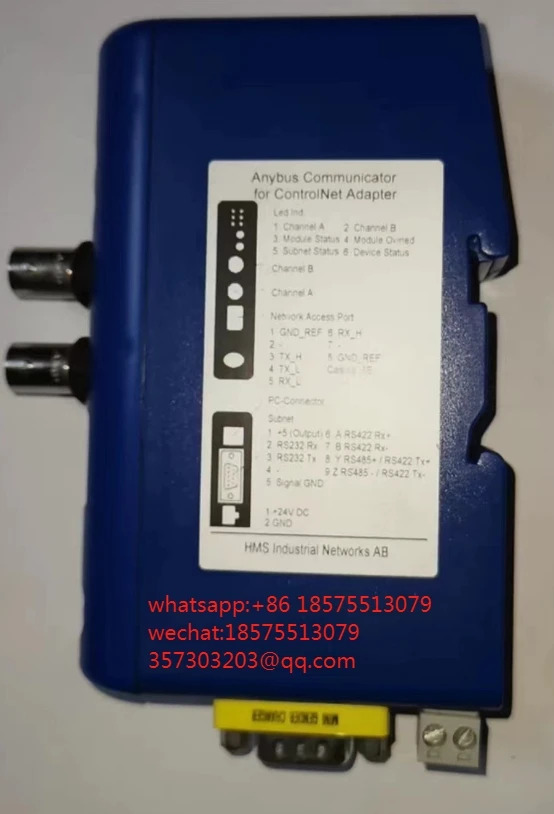 Anybus AB7006-B 커뮤니케이터 Net 어댑터 공급 NN9