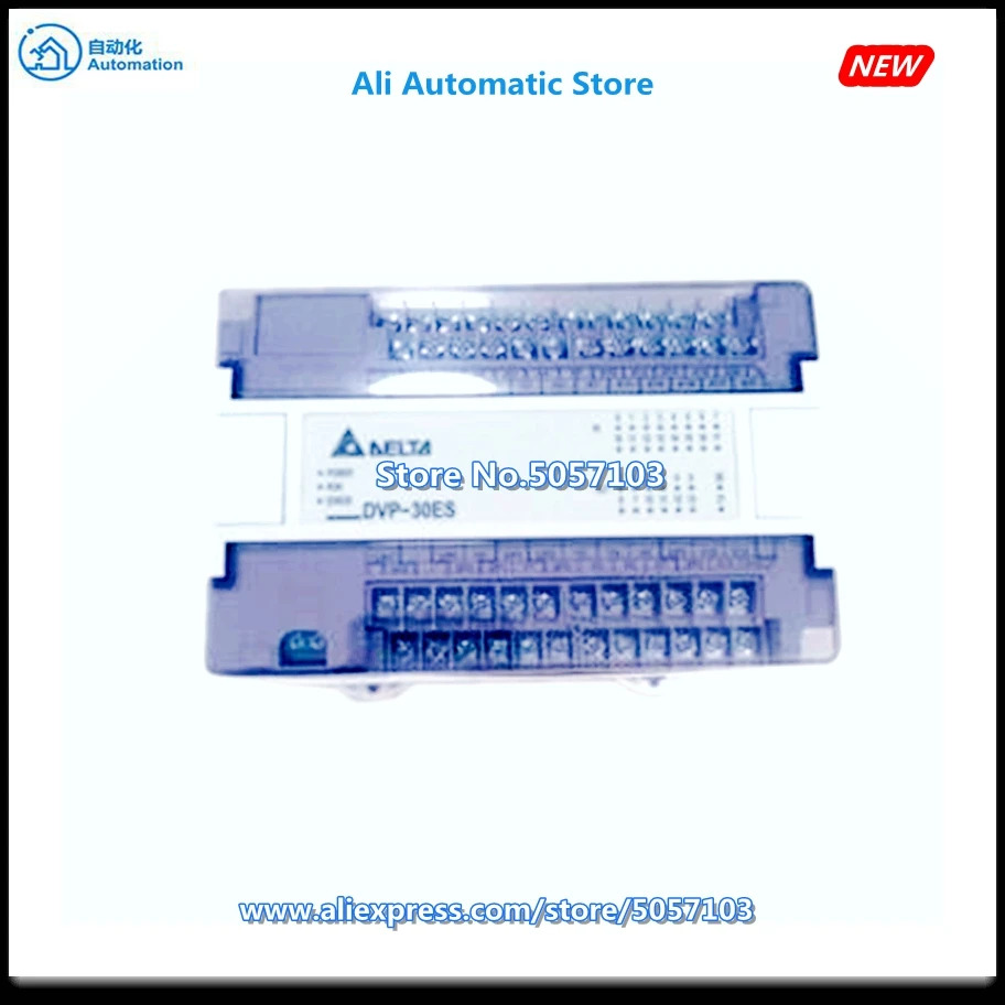 DVP30ES00T2 30 포인트 호스트 18DI 12DO NPN 24VDC 0.3A AC 전원공급장치 신품