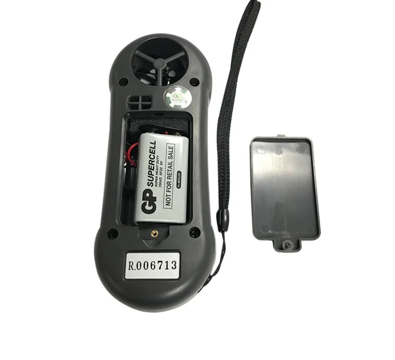 열습도계 기상계 LM8000A 풍속 온도 습도 광도계4-in-One 감지기