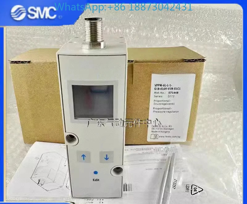 비례 압력 밸브 vppm-6l-l-1-g18-0l6h-v1n-s1c 1571448