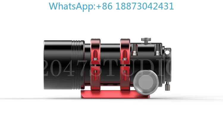 50 가이드 미러 파인더 망원경 D50F200 Cinda 50ED 60 링